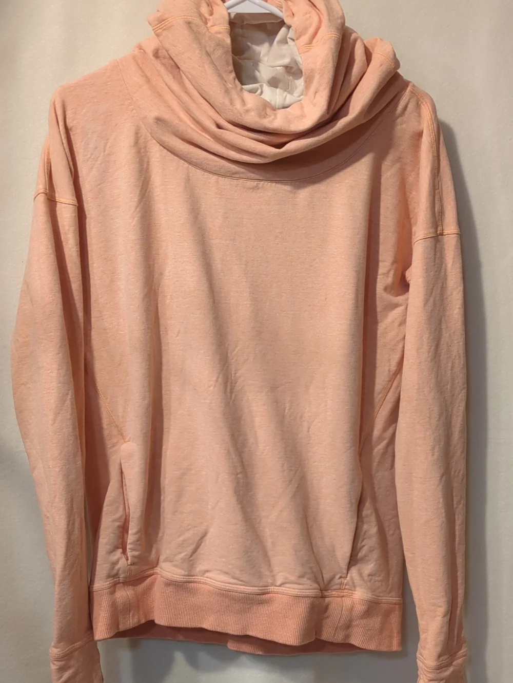 Lululemon Funnel Neck Sweatshirt